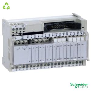 SCHNEIDER ELECTRIC Sub-base with plug-in electromechanical relay