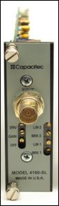 CAPACITEC Conditioning amplifiers