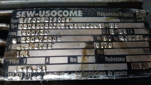 SEW EURODRIVE Three phase electric motor