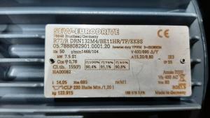 SEW EURODRIVE Moteur Électrique 7.5kW