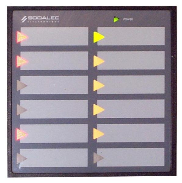 SA 12 Alim-110VDC_SODALEC_Moniteur séquence alarme