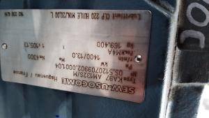 SEW EURODRIVE Three phase electric motor