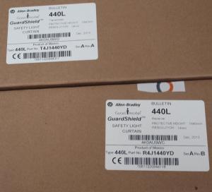 ALLEN BRADLEY Guardshield pair