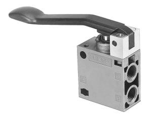 FESTO Finger lever valve