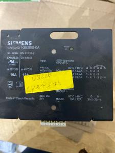 SIEMENS Alimentation Électrique