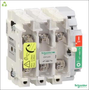SCHNEIDER ELECTRIC Switch-disconnector fuse