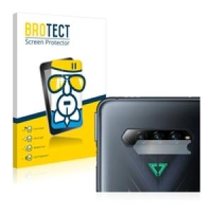 FLYGT BROTECT Protection Écran Verre compatible avec Xiaomi Black Shark 4 Pro (Caméra UNIQUEMENT) Film Protecteur Vitre 9H [Anti-Rayures, Transparent]