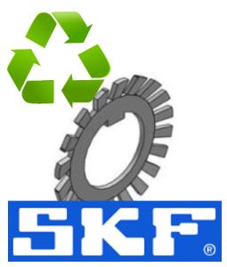SKF Lock washers