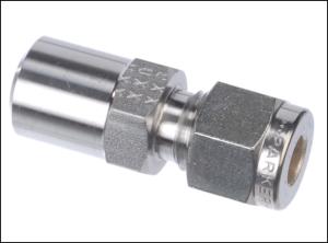 PARKER Parker Tube Fitting, Buttweld Connector - A-LOK Series