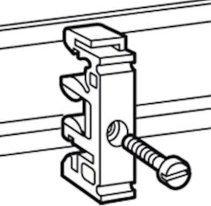 LEGRAND Bi-rail adapter for screws diam 4mm