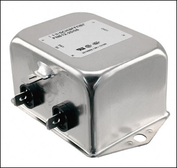 FN612-20/06_SCHAFFNER_Line filter