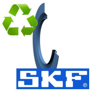 SKF Deep Groove Ball Nilos Ring