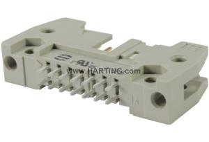 HARTING Harting SEK Connecteur mâle Nombre total de pôles 50 Nbr de rangées 2 1 pc(s)