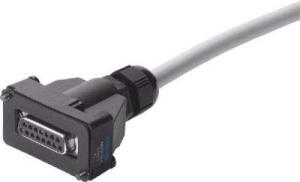 FESTO Plug socket with cable