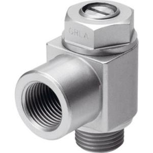 FESTO One-way flow control valve