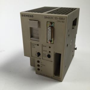 SIEMENS Simatic S5 CPU 103 Processor Unit