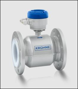 KROHNE Capteur de mesure électromagnétique