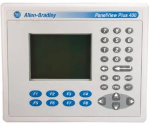 ALLEN BRADLEY Vue panneau