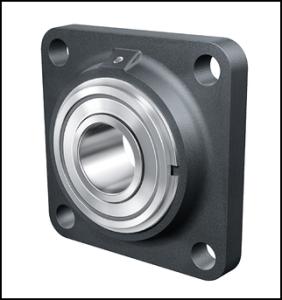 INA Corps de roulement à bride