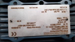 SEW EURODRIVE Electric Motor