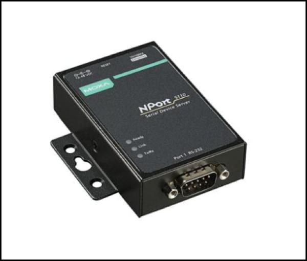 NPort 5110_MOXA_Peripheral Server