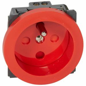 LEGRAND 2P+T power outlet with truncation