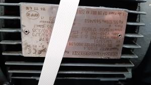 SEW EURODRIVE Three phase electric motor 1.5kW