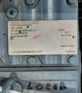 SEW EURODRIVE Moteur électrique