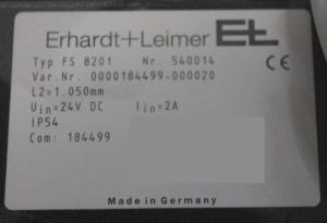 ERHARDT+LEIMER Light transmitter