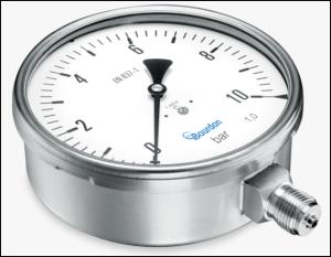BAUMER Industrial pressure gauge