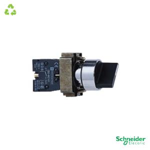 SCHNEIDER ELECTRIC Bouton tournant noir