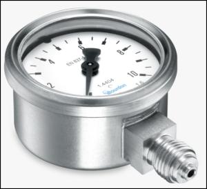 BAUMER Industrial pressure gauge