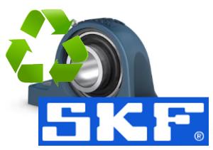 SKF Pillow block ball bearing unit