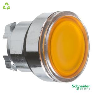 SCHNEIDER ELECTRIC tête de bouton-poussoir lumineux encastré orange