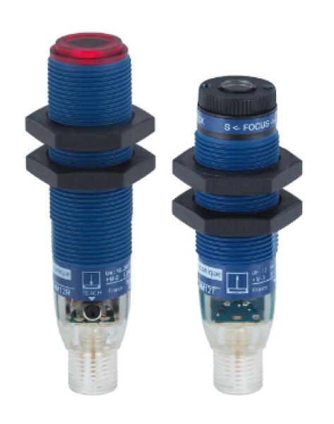 XUBLAPCNM12_TELEMECANIQUE_Photoelectric sensors XU