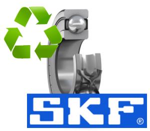 SKF Roulement à billes