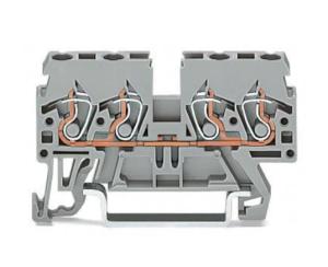 WAGO 4-conductor through terminal block