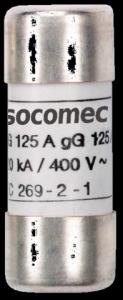 SOCOMEC Cylindrical fuse with impactor
